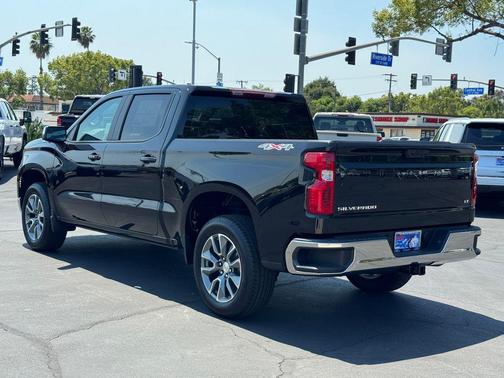 Black 2026 Chevrolet Silverado 1500 LT