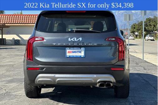 2022 Kia Telluride SX