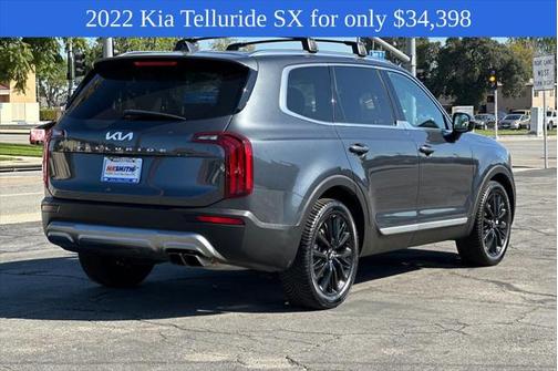2022 Kia Telluride SX