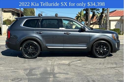 2022 Kia Telluride SX