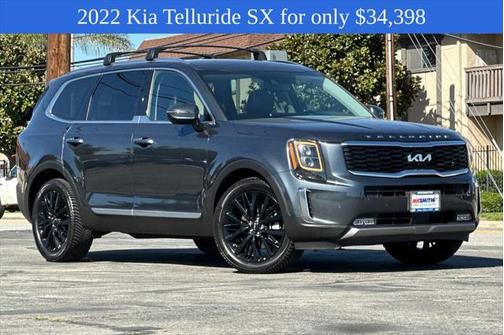 2022 Kia Telluride SX