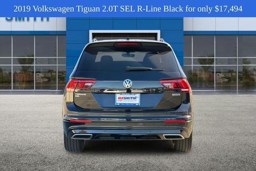 2019 Volkswagen Tiguan 2.0T SEL R-Line 4MOTION
