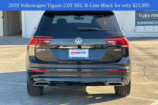 2019 Volkswagen Tiguan 2.0T SEL R-Line 4MOTION