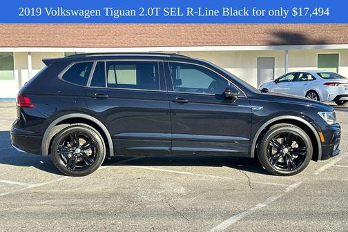 2019 Volkswagen Tiguan 2.0T SEL R-Line 4MOTION