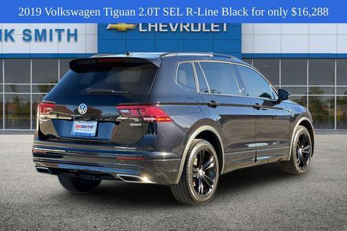 2019 Volkswagen Tiguan 2.0T SEL R-Line 4MOTION