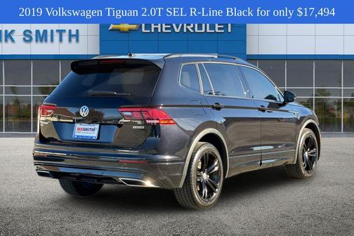 2019 Volkswagen Tiguan 2.0T SEL R-Line 4MOTION
