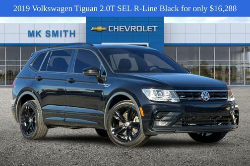 2019 Volkswagen Tiguan 2.0T SEL R-Line 4MOTION
