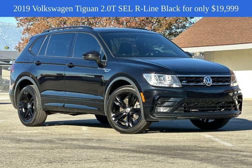 2019 Volkswagen Tiguan 2.0T SEL R-Line 4MOTION