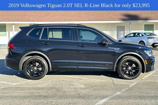 2019 Volkswagen Tiguan 2.0T SEL R-Line 4MOTION
