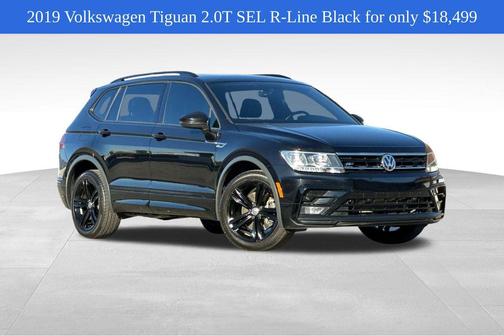 2019 Volkswagen Tiguan 2.0T SEL R-Line 4MOTION