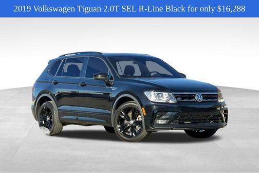2019 Volkswagen Tiguan 2.0T SEL R-Line 4MOTION