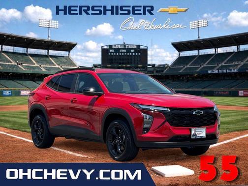 Apex Red 2026 Chevrolet Trax LT