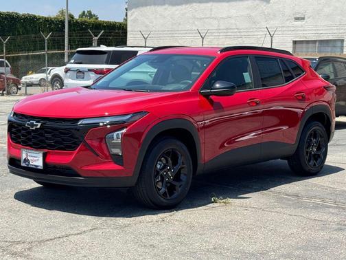 Apex Red 2026 Chevrolet Trax LT