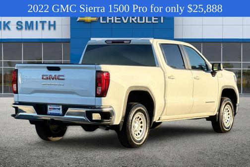 2022 GMC Sierra 1500 Pro