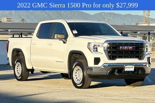 2022 GMC Sierra 1500 Pro