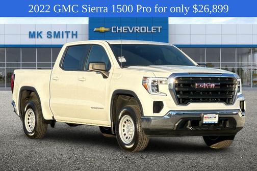 2022 GMC Sierra 1500 Pro