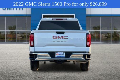 2022 GMC Sierra 1500 Pro