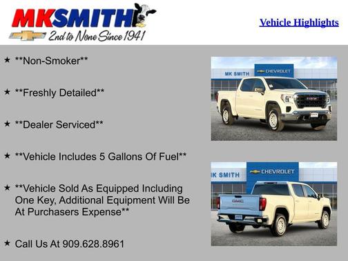 2022 GMC Sierra 1500 Pro