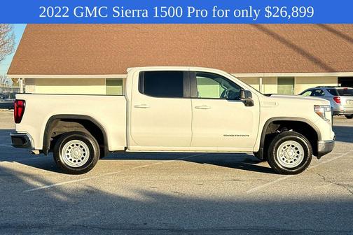 2022 GMC Sierra 1500 Pro