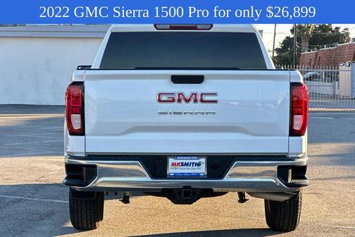 2022 GMC Sierra 1500 Pro