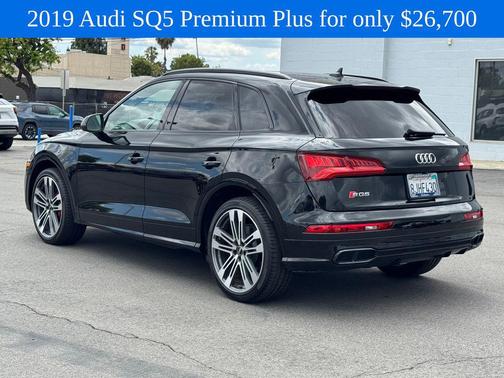 Black 2019 Audi SQ5 3.0T Premium Plus