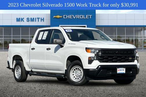 2023 Chevrolet Silverado 1500 WT