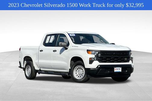 2023 Chevrolet Silverado 1500 WT