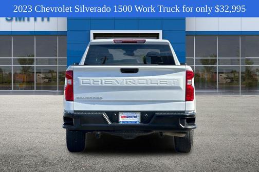 2023 Chevrolet Silverado 1500 WT