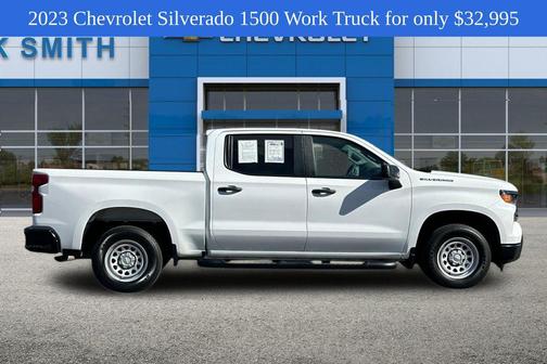 2023 Chevrolet Silverado 1500 WT