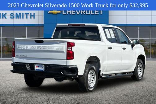2023 Chevrolet Silverado 1500 WT