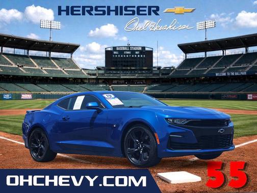 Blue Metallic 2019 Chevrolet Camaro 2SS