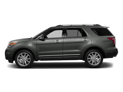 Sterling Gray Metallic 2014 Ford Explorer XLT