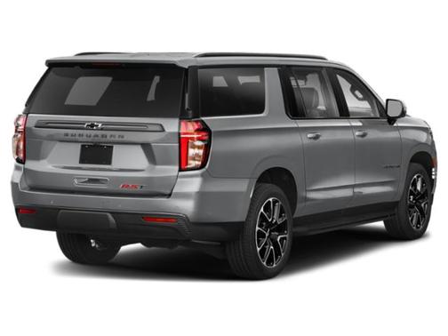 Sterling Gray Metallic 2024 Chevrolet Suburban RST
