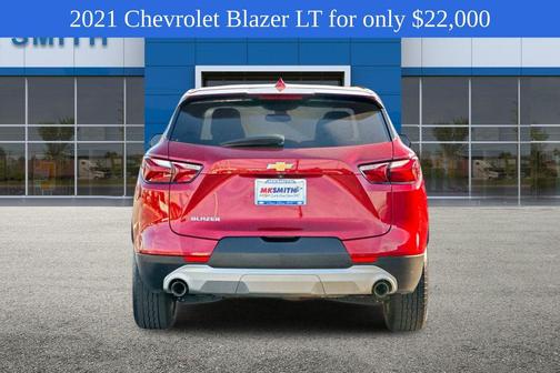 2021 Chevrolet Blazer 2LT