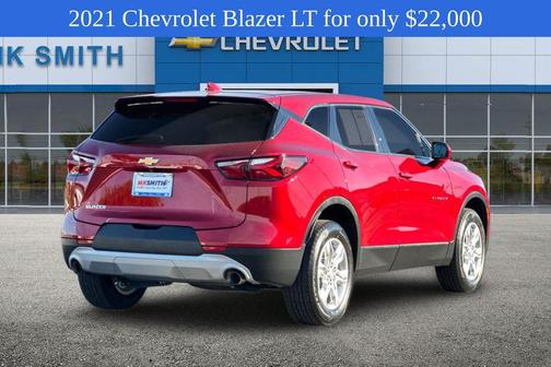 2021 Chevrolet Blazer 2LT