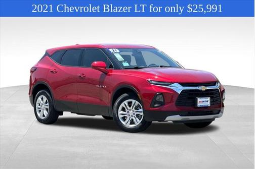 2021 Chevrolet Blazer 2LT