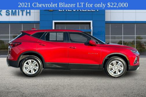 2021 Chevrolet Blazer 2LT