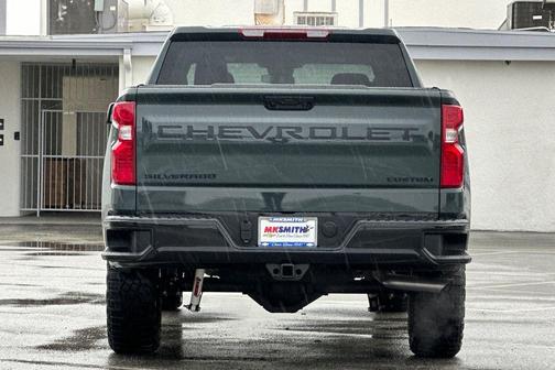 2026 Chevrolet Silverado 1500 Custom Trail Boss