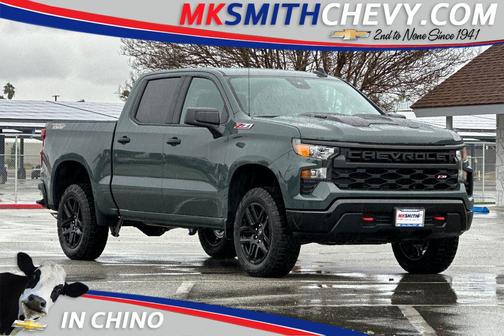 2026 Chevrolet Silverado 1500 Custom Trail Boss