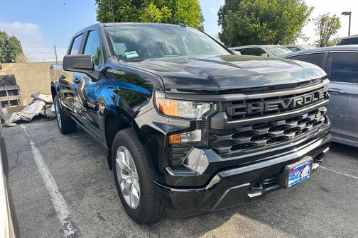 2024 Chevrolet Silverado 1500 Custom