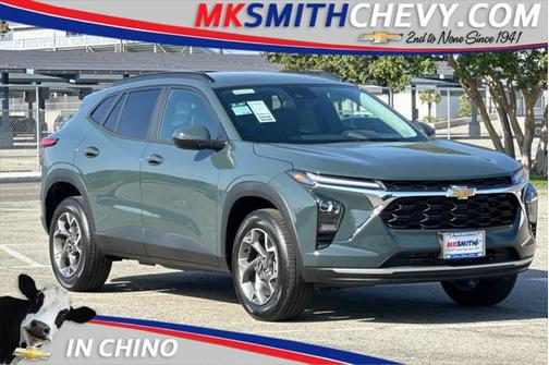 2025 Chevrolet Trax LT