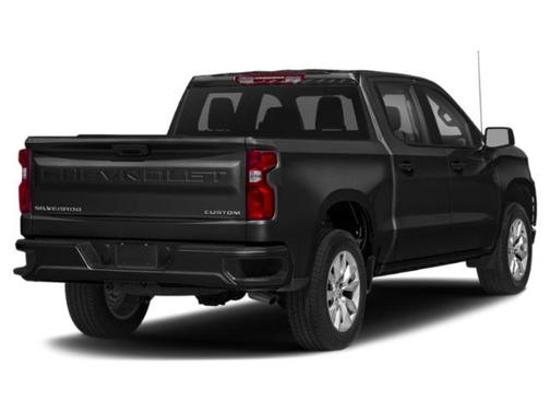 Black 2022 Chevrolet Silverado 1500 Limited Custom