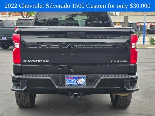 Black 2022 Chevrolet Silverado 1500 Limited Custom