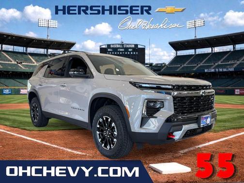 Gf4 2026 Chevrolet Traverse AWD Z71