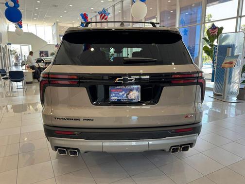 Gf4 2026 Chevrolet Traverse AWD Z71