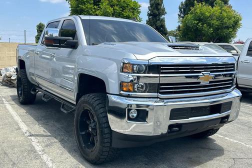 2018 Chevrolet Silverado 2500 LTZ