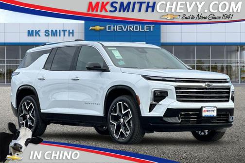 2026 Chevrolet Traverse High Country