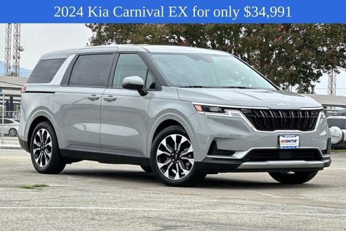 2024 Kia Carnival EX