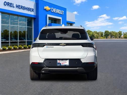 Summit White 2026 Chevrolet Equinox EV LT