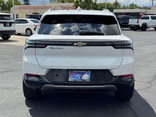 Summit White 2026 Chevrolet Equinox EV LT